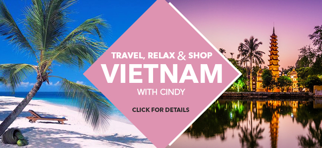 Travel Relax and shop Vietnam with Cindy